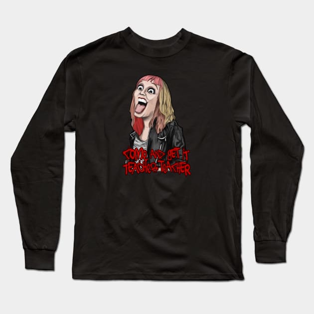 Patsy Long Sleeve T-Shirt by AndysocialIndustries